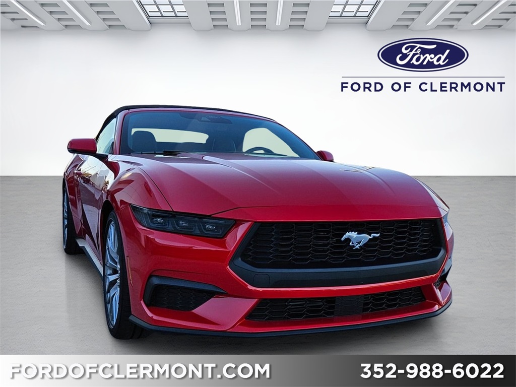 2026 Ford Mustang EcoBoost Premium's photo