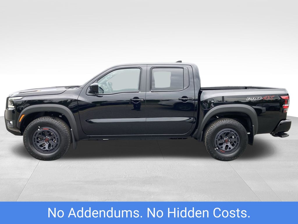 2025 Nissan Frontier Crew Cab PRO-4X photo 7
