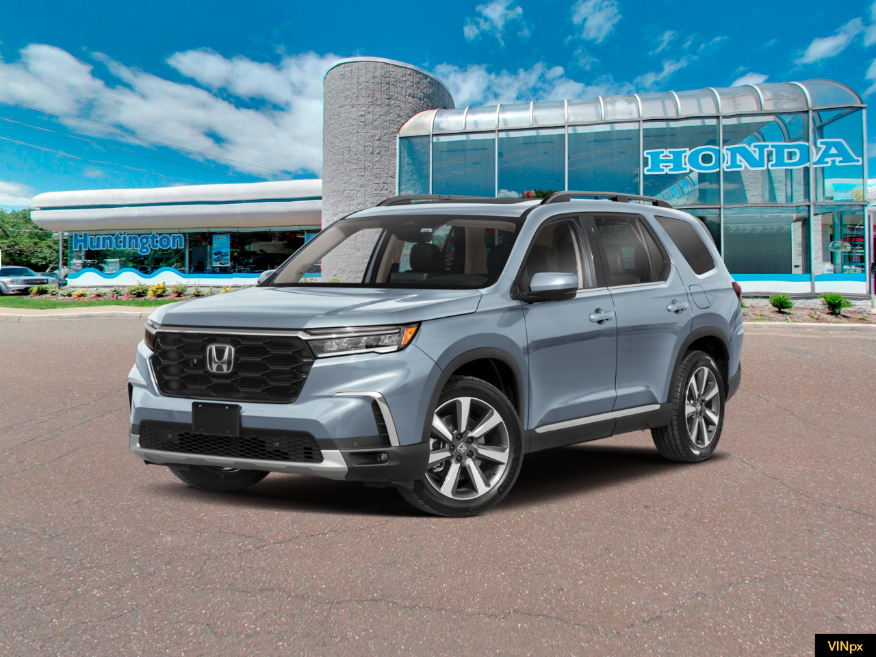 2025 Honda Pilot Touring's photo