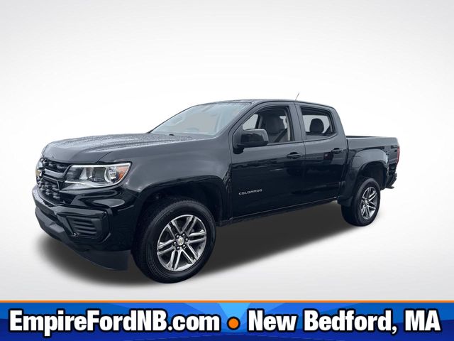 2022 Chevrolet Colorado Work Truck's photo