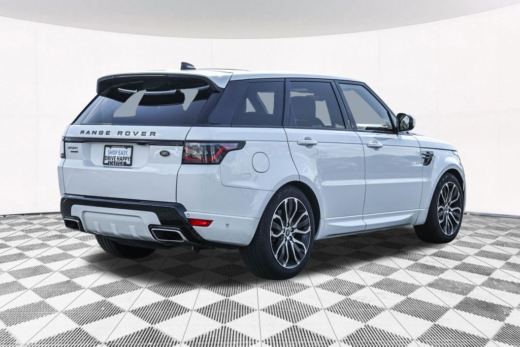 2019 Land Rover Range Rover Sport SuperCharged photo 2