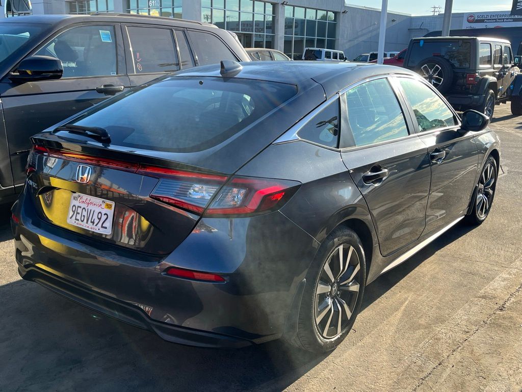 2022 Honda Civic EX-L photo 4