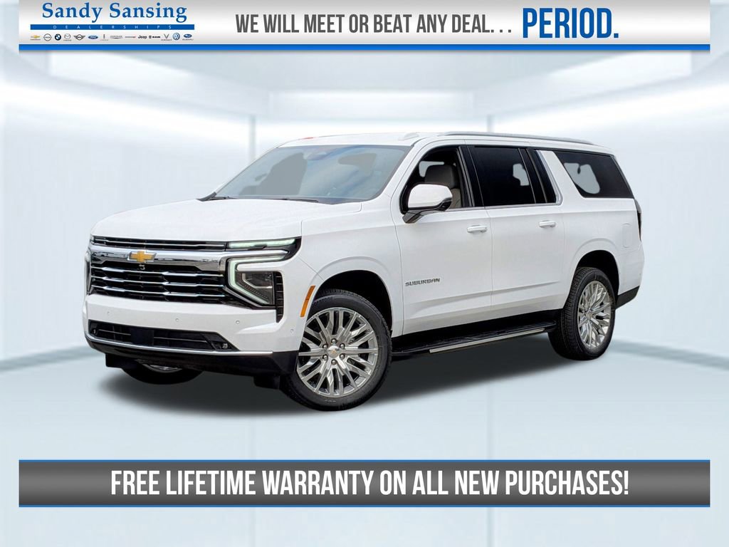 2026 Chevrolet Suburban LT's photo