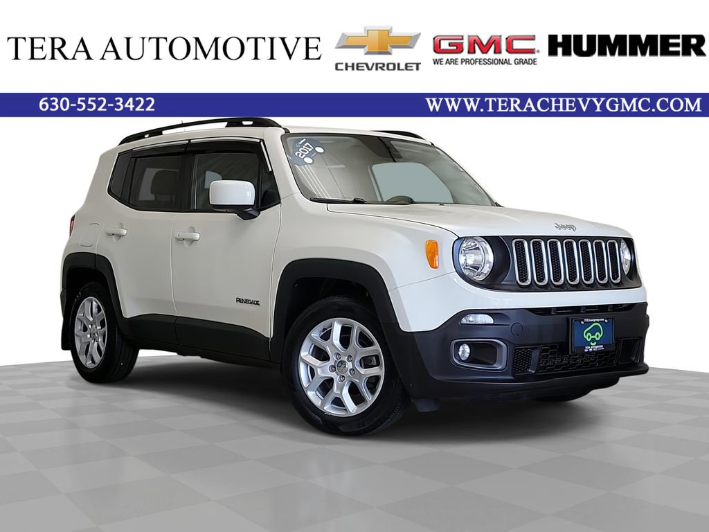 2017 Jeep Renegade Latitude's photo