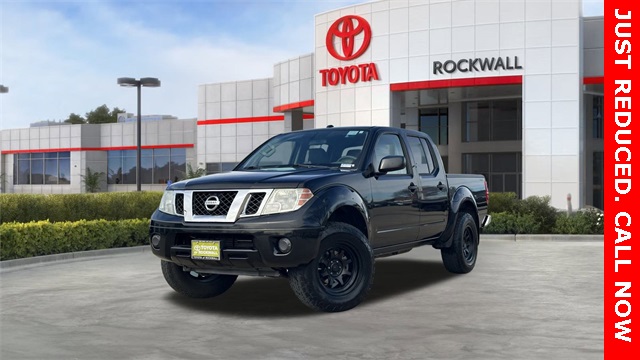 2018 Nissan Frontier SV
