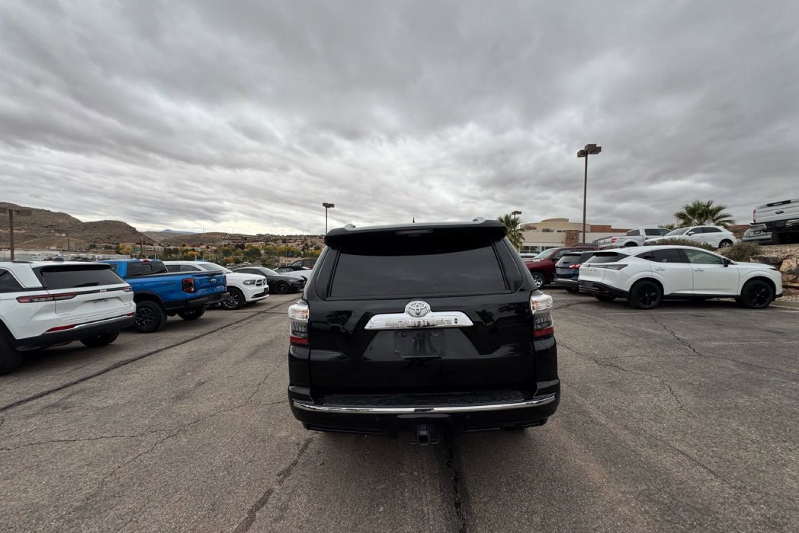 2016 Toyota 4Runner Base photo 3