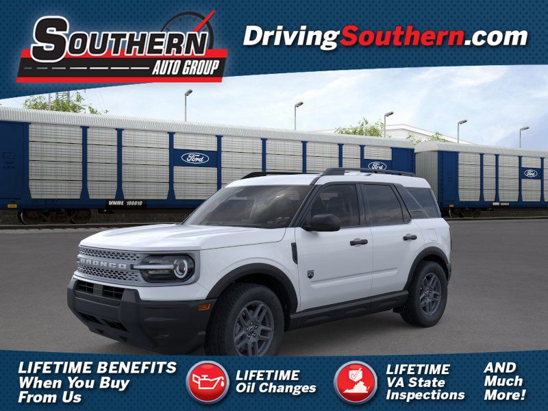 2025 Ford Bronco Sport Big Bend's photo