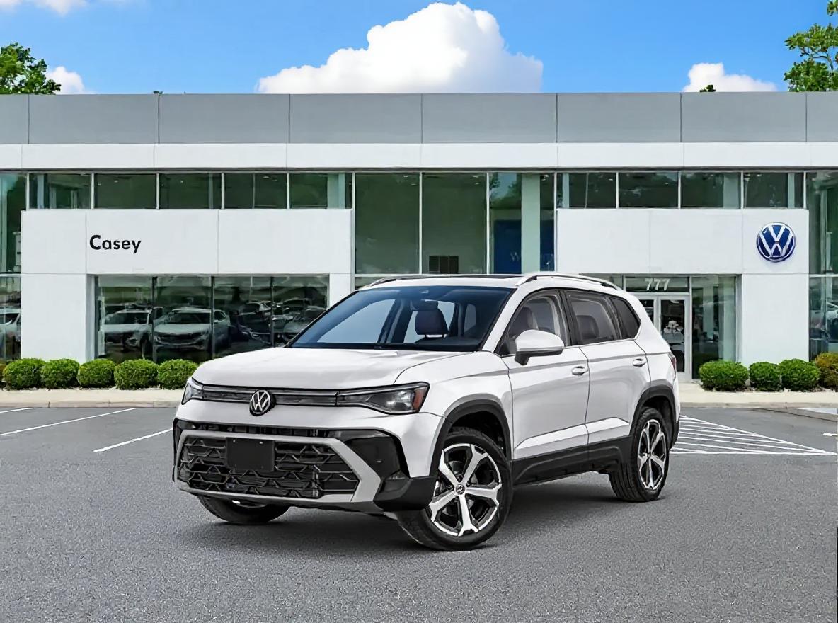 2026 Volkswagen Taos SEL's photo