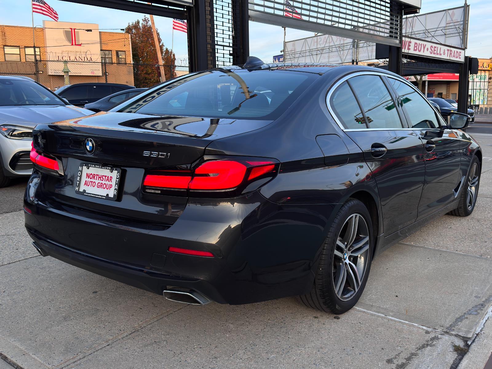 2021 Bmw 530i xDrive photo 4