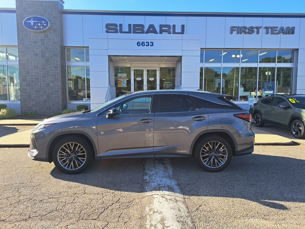 2020 Lexus RX 450h F SPORT photo 2