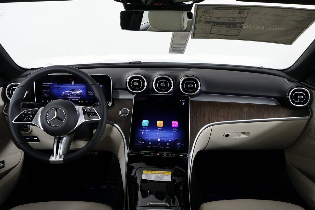 2025 Mercedes Benz C 300 photo 4