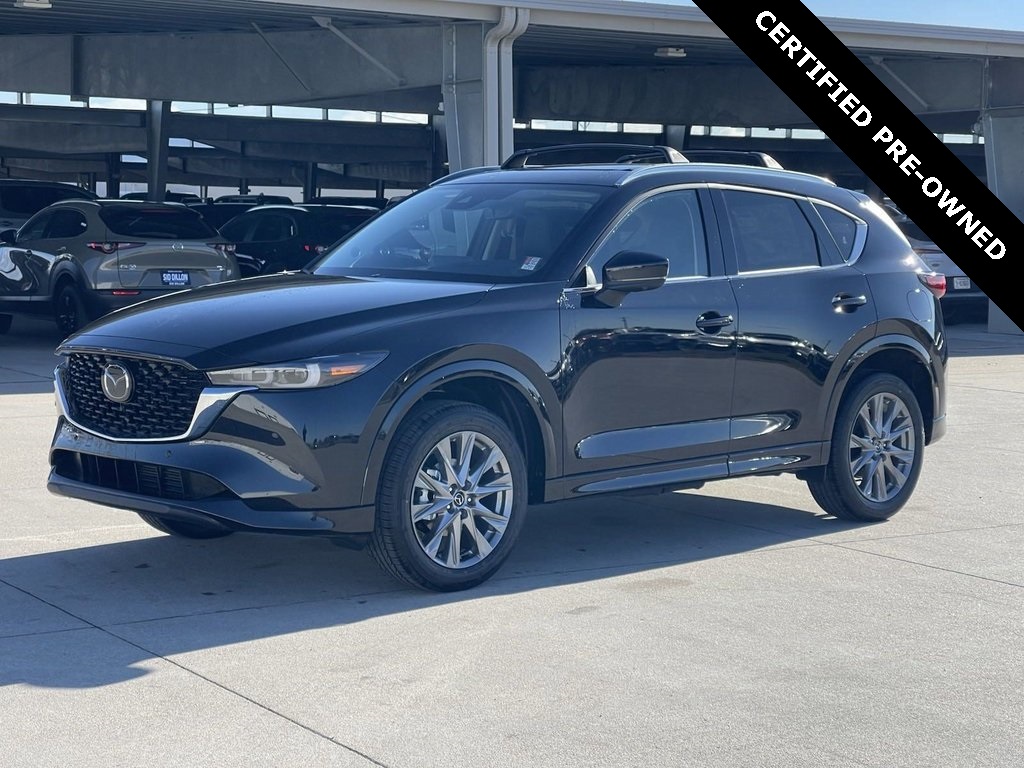 2025 Mazda CX-5 S Premium Plus package's photo