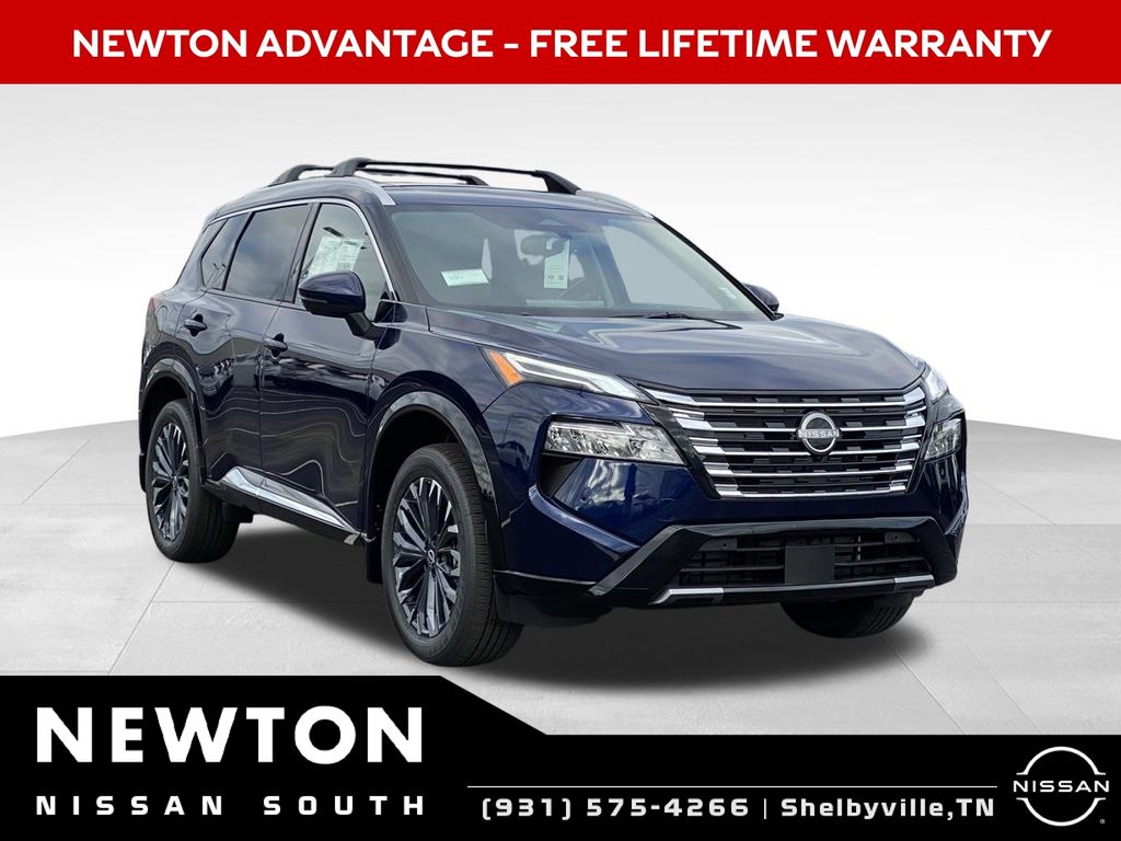 2026 Nissan Rogue Platinum's photo