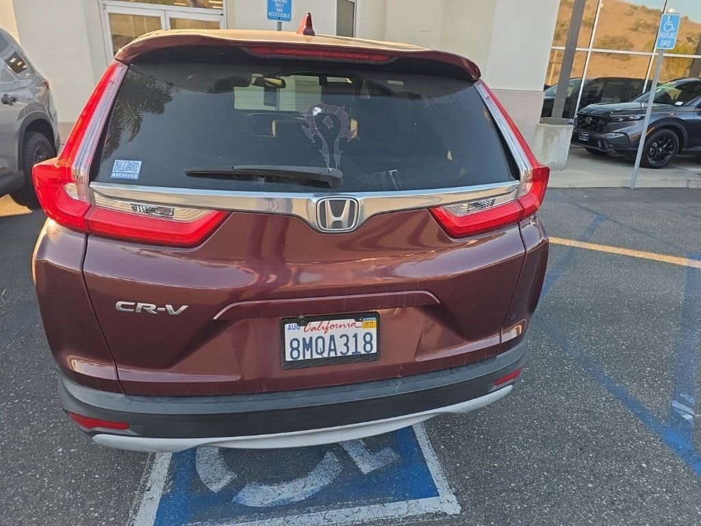 2019 Honda CR-V EX-L photo 4