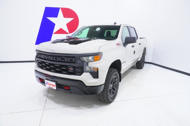 2026 Chevrolet Silverado 1500 Custom Trail Boss's photo