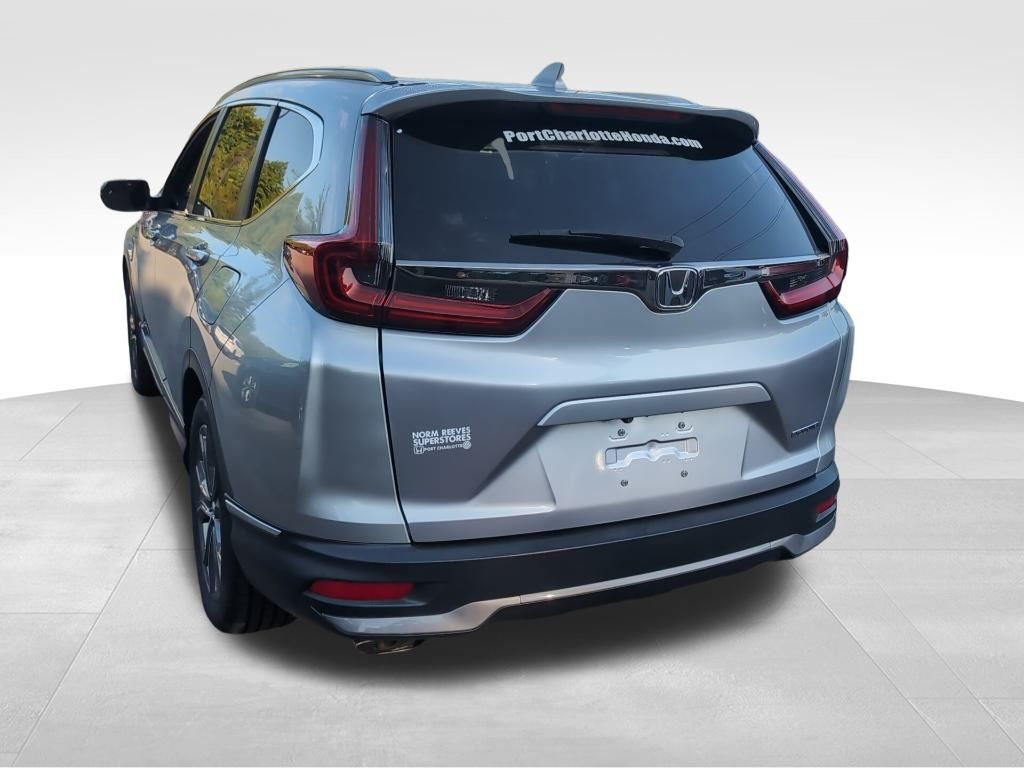 2021 Honda CR-V Touring photo 4