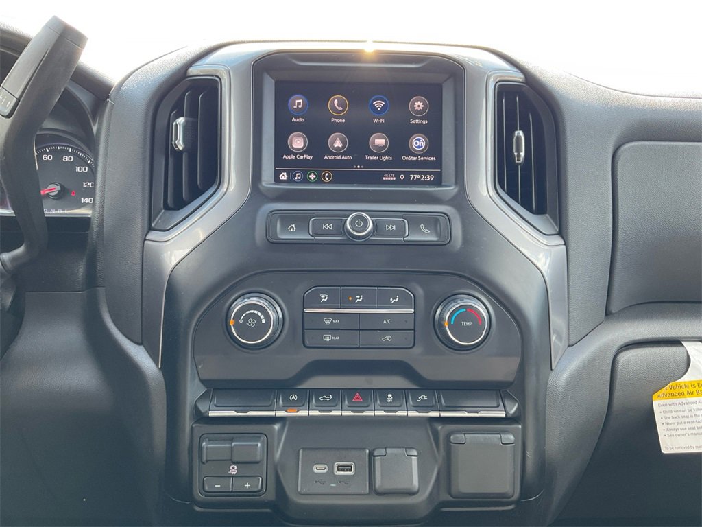 2021 Chevrolet Silverado 1500 Custom photo 11