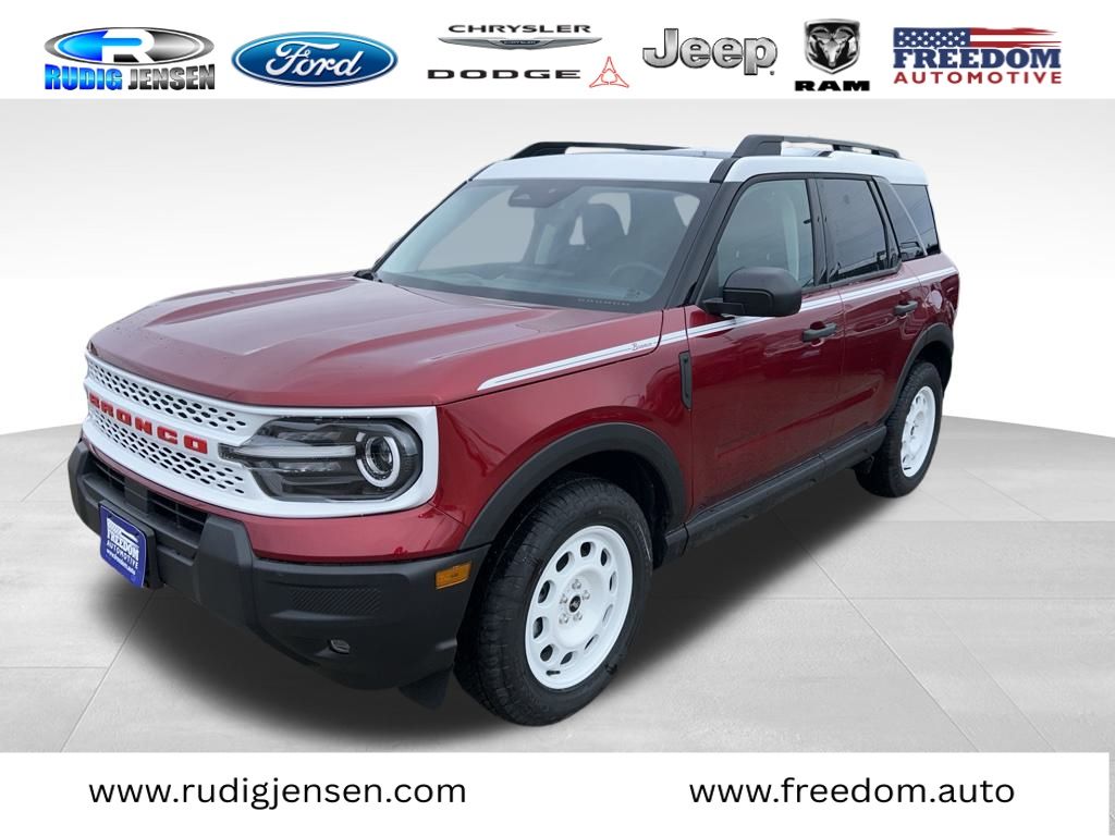 2025 Ford Bronco Sport Heritage's photo