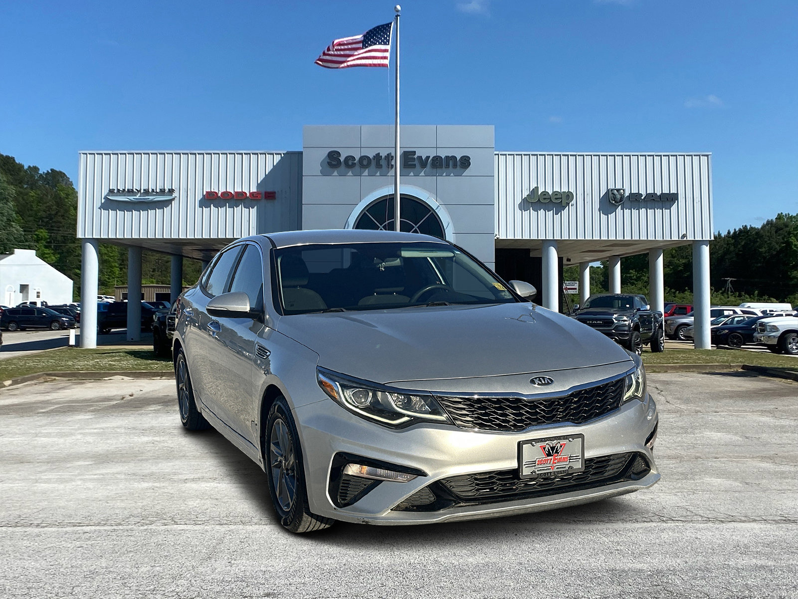 2019 Kia Optima LX