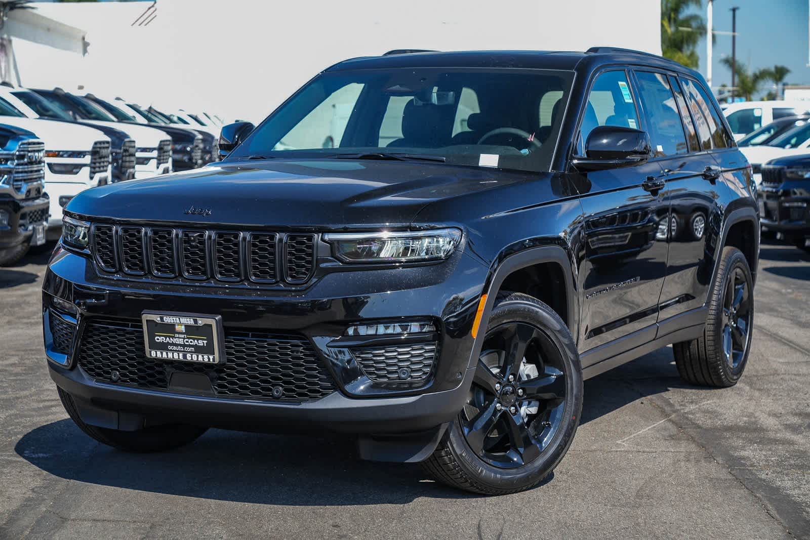 2025 Jeep Grand Cherokee Limited's photo