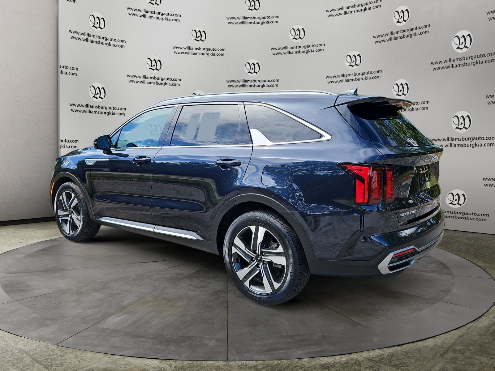 2023 Kia Sorento Hybrid EX photo 3