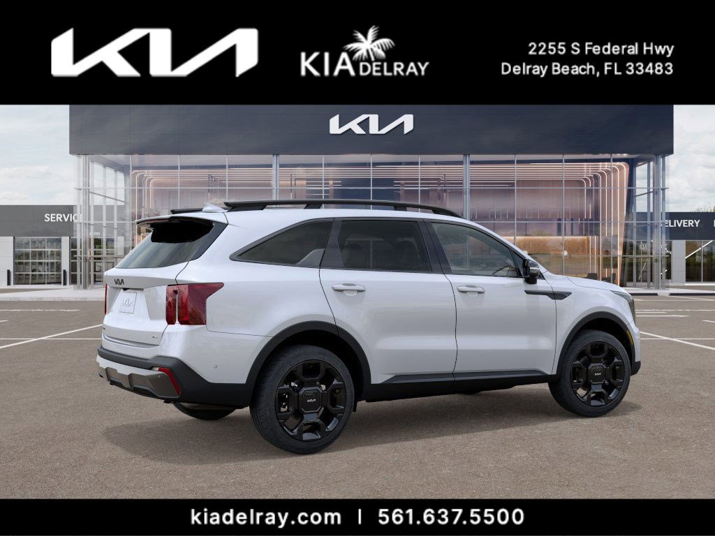 2025 Kia Sorento X-Line SX Prestige photo 4