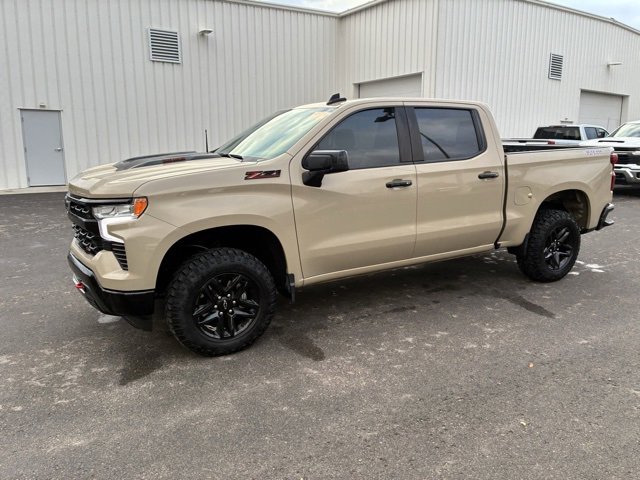 Used 2022 Chevrolet Silverado 1500 LT Trail Boss with VIN 3GCUDFET5NG514716 for sale in Kansas City