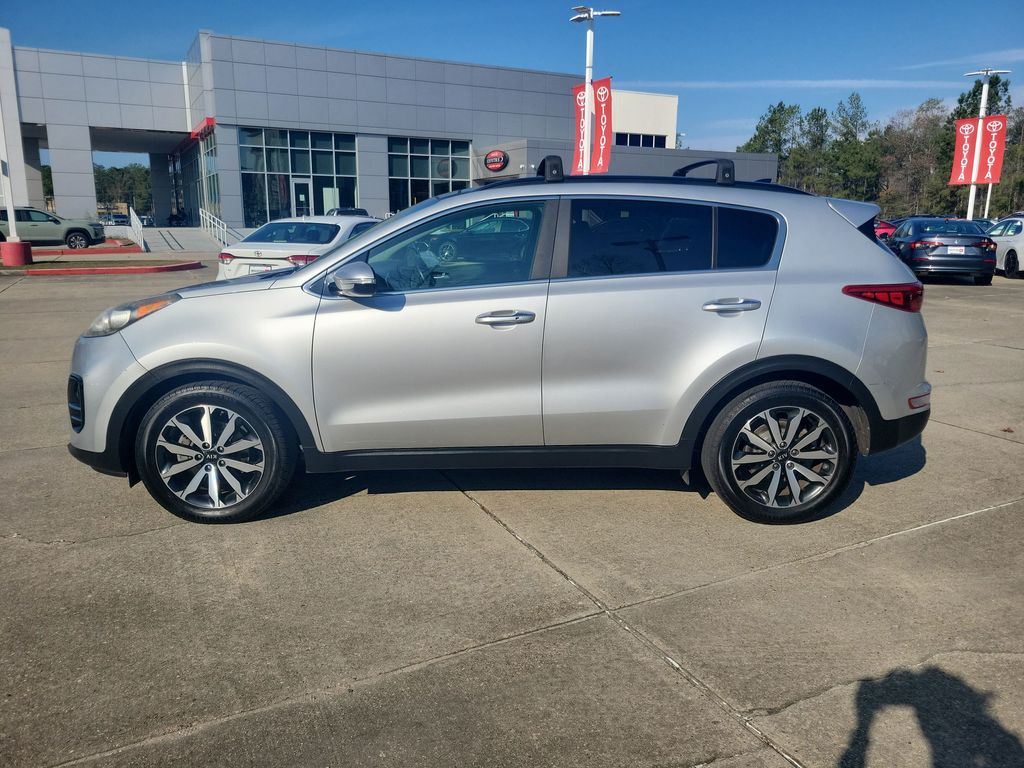Used 2018 Kia Sportage EX with VIN KNDPN3AC2J7330175 for sale in Covington, LA