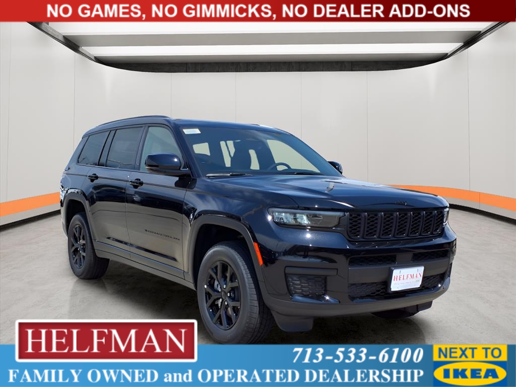 2025 Jeep Grand Cherokee L Altitude's photo