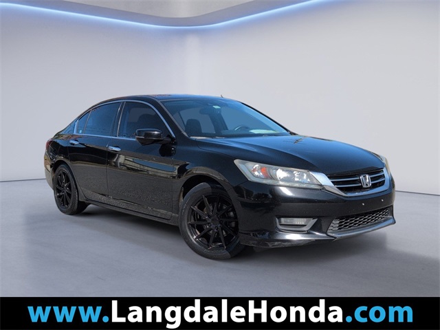 2015 Honda Accord EX-L V-6