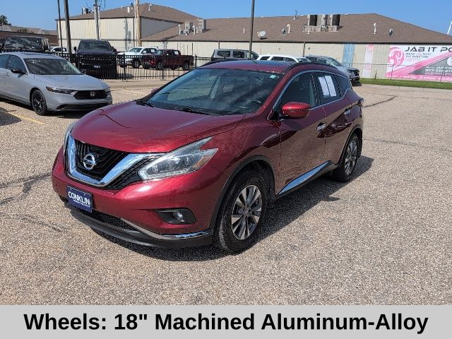 2018 Nissan Murano SV photo 5