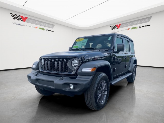 2025 Jeep Wrangler 4-Door Sport S's photo