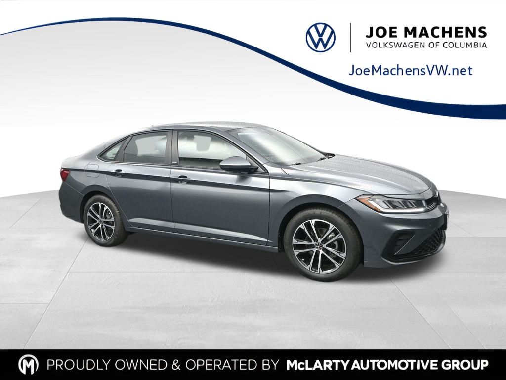 2026 Volkswagen Jetta Sport's photo