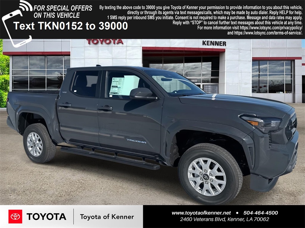 2025 Toyota Tacoma SR5's photo