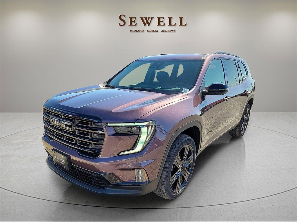 2026 GMC Acadia Elevation's photo