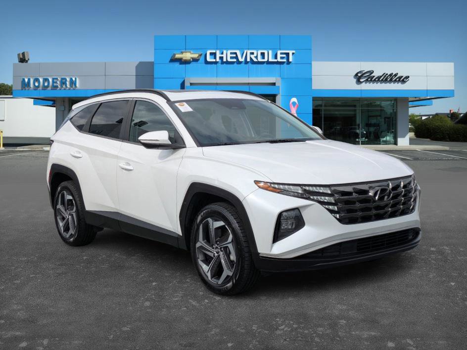 2022 Hyundai Tucson SEL photo 3
