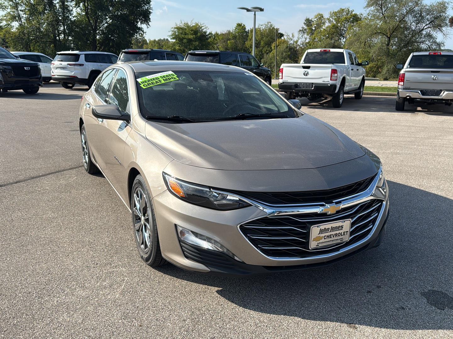 Used 2023 Chevrolet Malibu 1LT with VIN 1G1ZD5ST8PF252997 for sale in Salem, IN