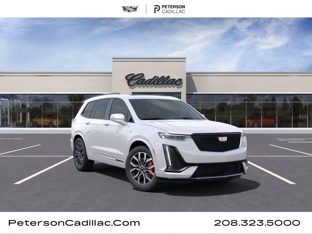 2025 Cadillac XT6 Sport's photo