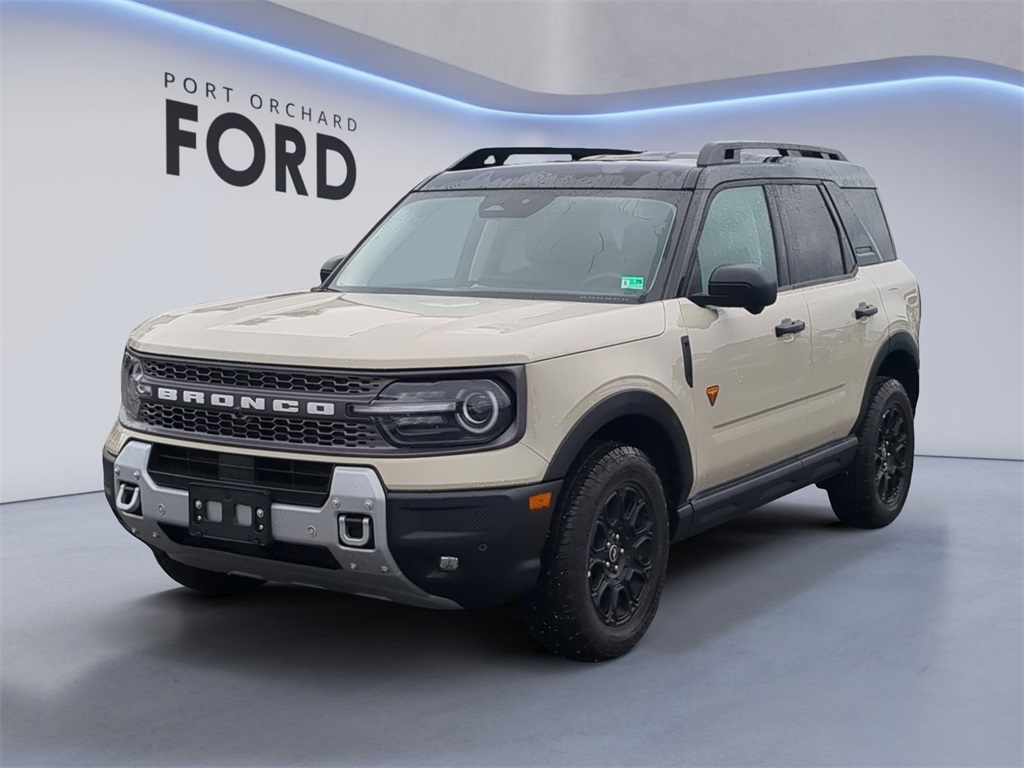 2025 Ford Bronco Sport Badlands's photo
