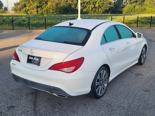 2018 Mercedes Benz CLA 250 photo 2