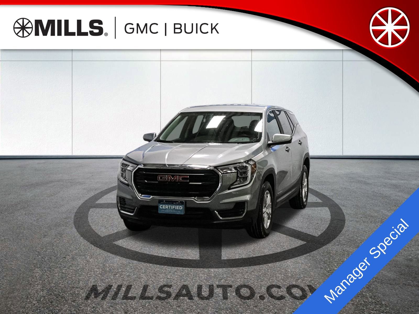 2024 GMC Terrain SLE's photo