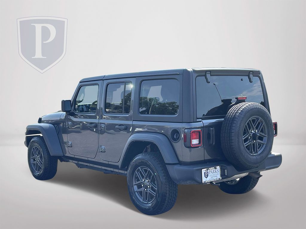 2024 Jeep Wrangler Sport S photo 5