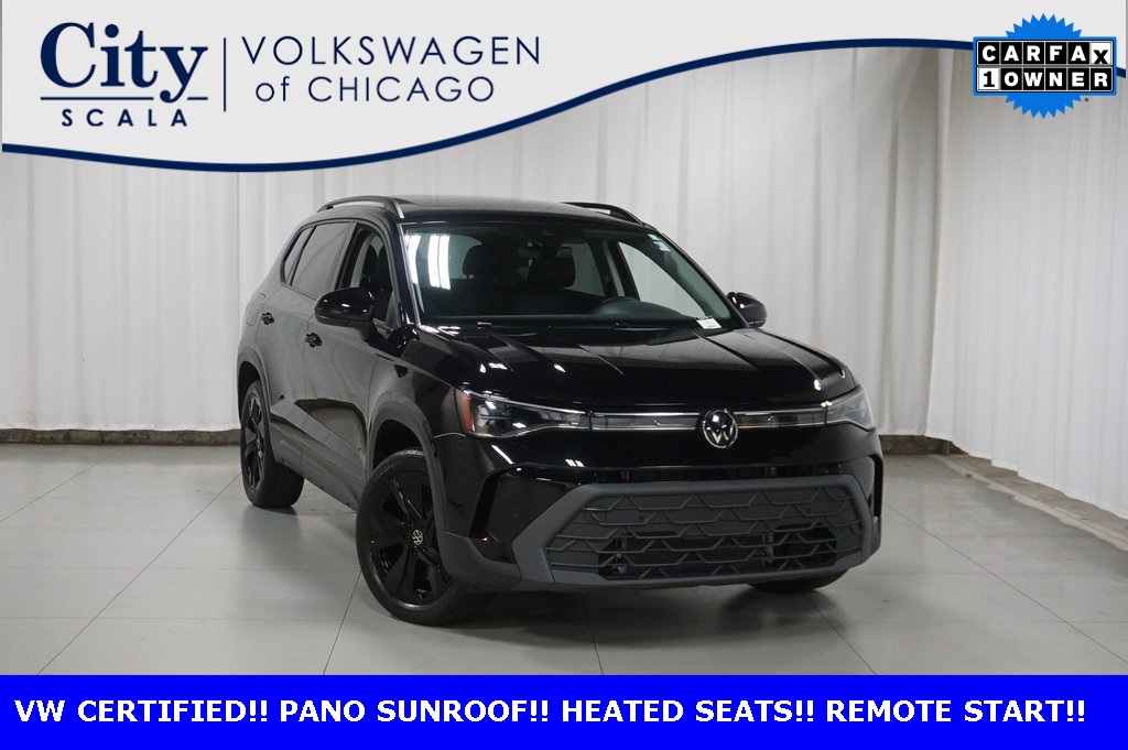 2025 Volkswagen Taos SE Black's photo