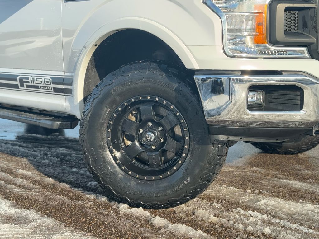 Used 2018 Ford F-150 Lariat with VIN 1FTFW1EG5JKF10290 for sale in Coon Rapids, Minnesota