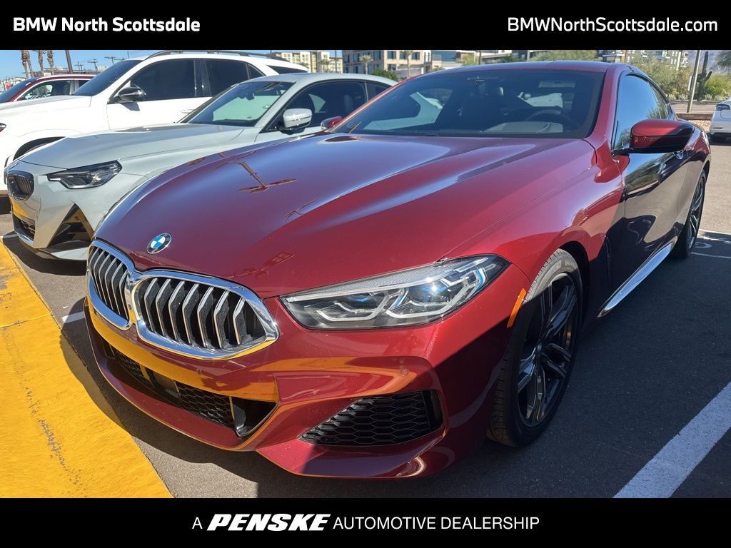 2022 BMW 8 Series 840i