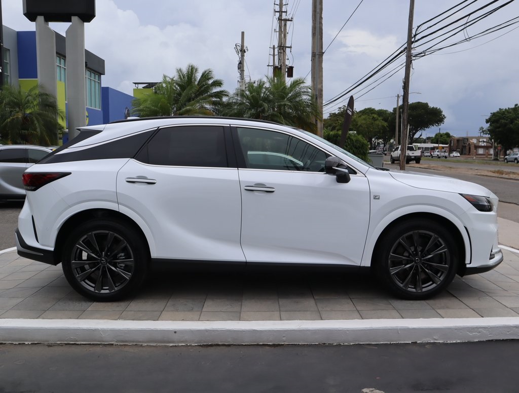 2025 Lexus RX 350 photo 4