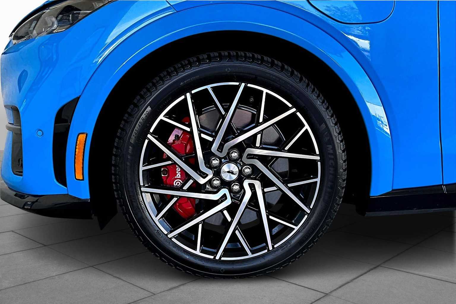 2021 Ford Mustang Mach-E GT Performance Edition photo 10