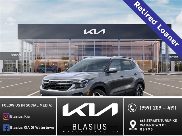 2025 Kia Seltos EX's photo