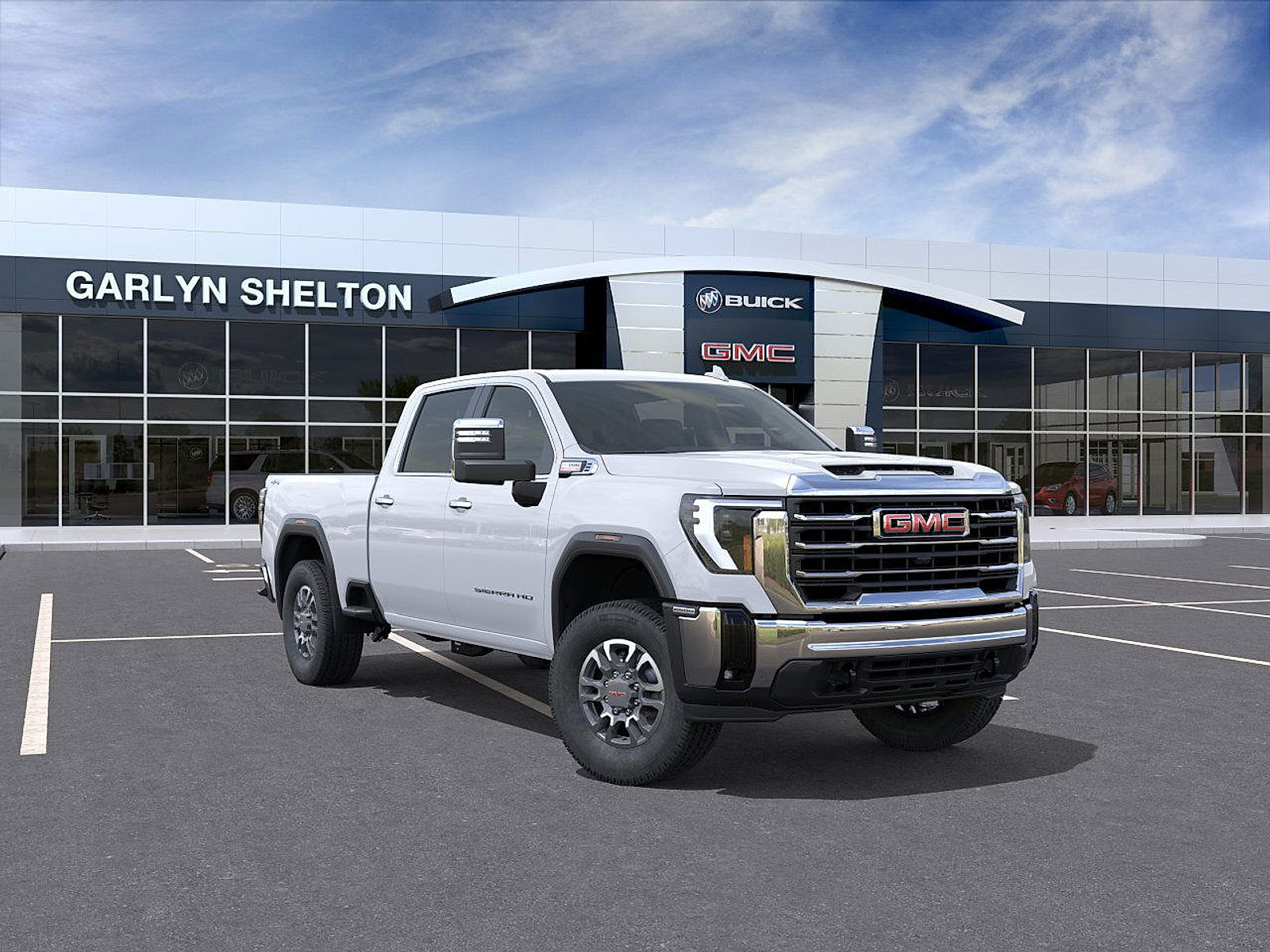 2026 GMC Sierra 2500HD SLT's photo