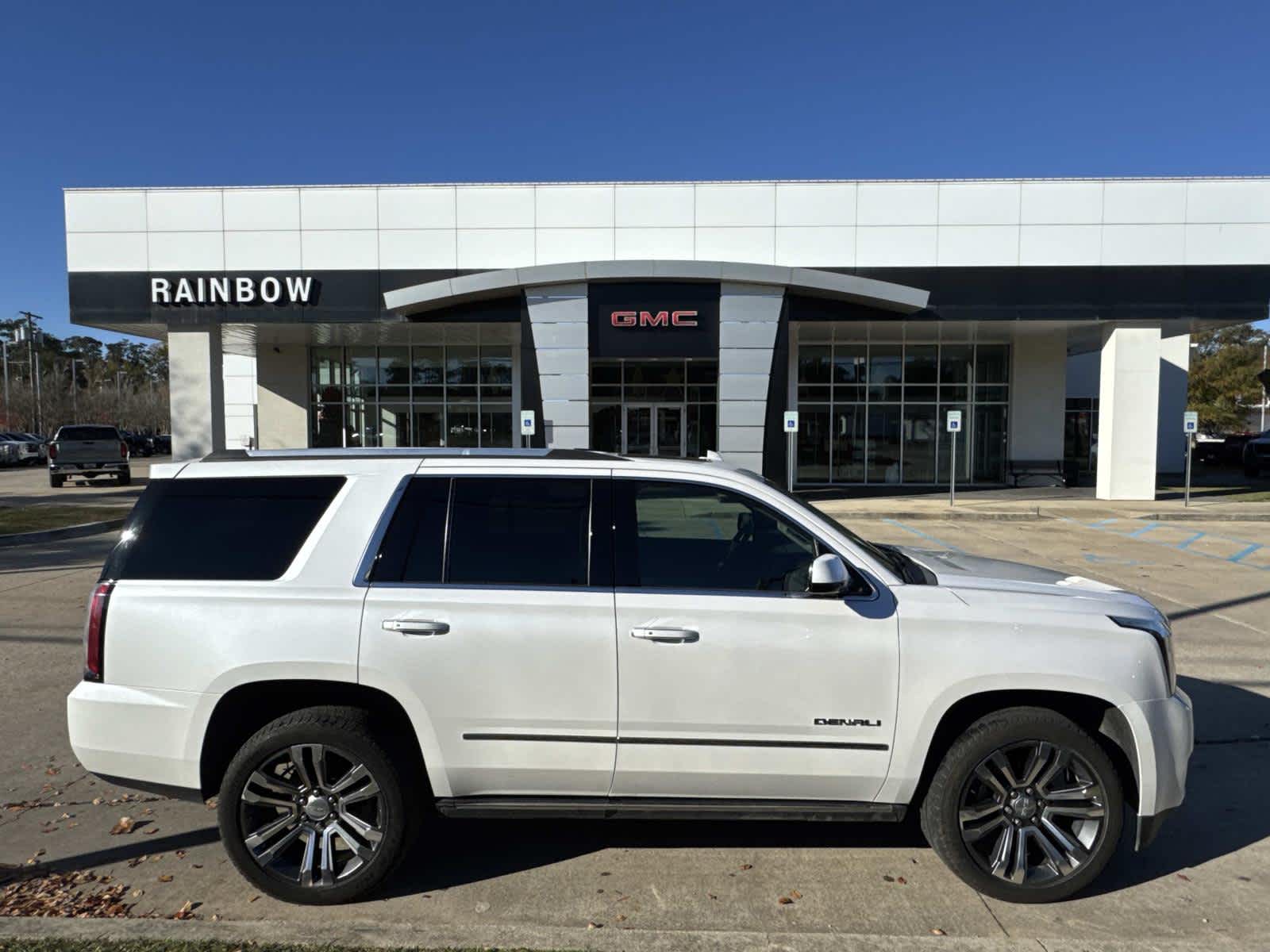 2018 GMC Yukon Denali's photo
